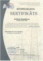 Certificates and licences